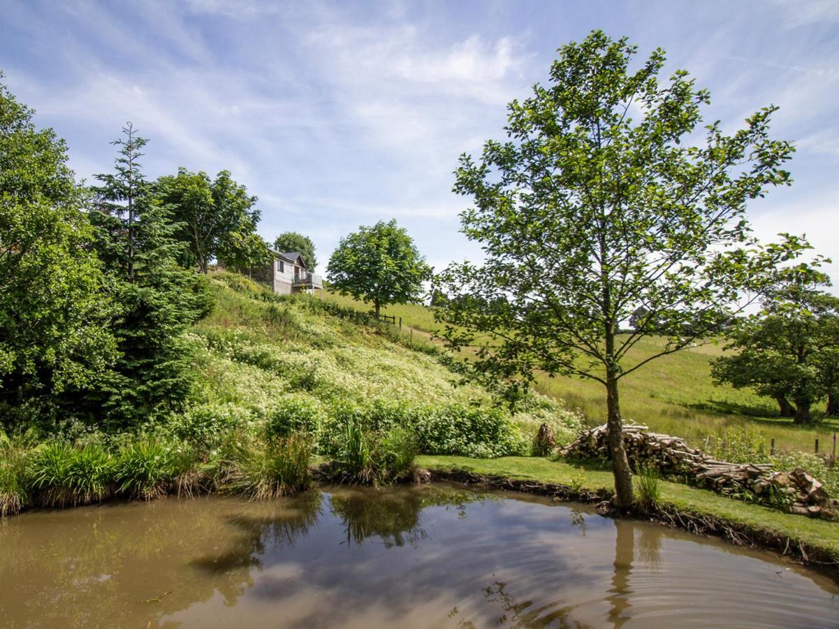 Black Mountain View Llanafan-fawr Bagian luar foto