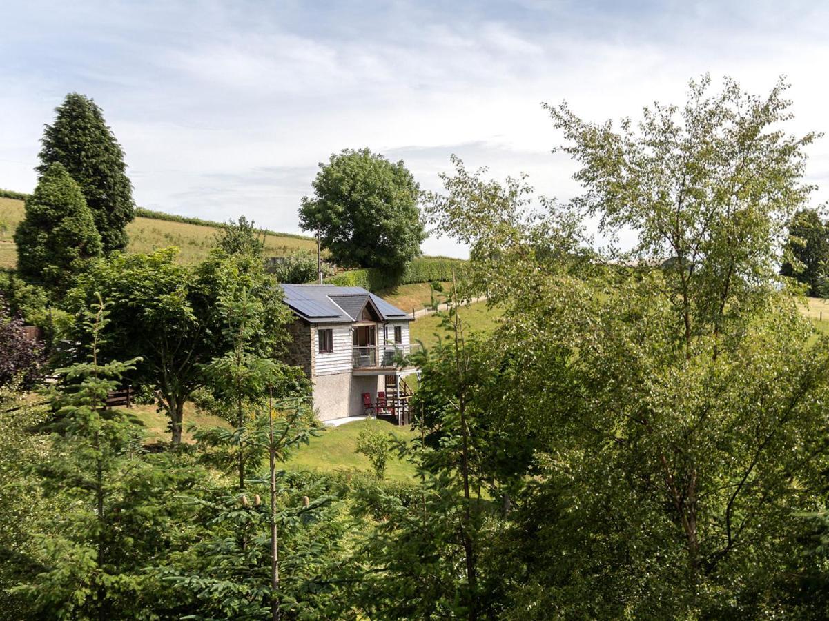 Black Mountain View Llanafan-fawr Bagian luar foto