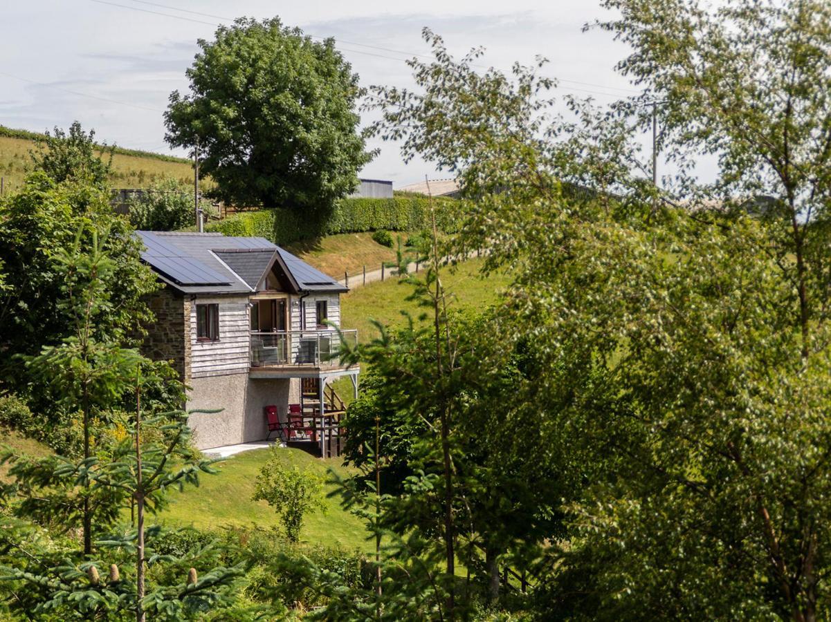 Black Mountain View Llanafan-fawr Bagian luar foto